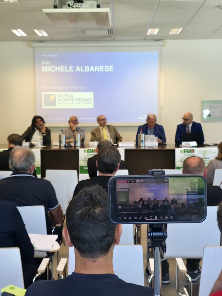 I relatori della Radicer - Comunità Energetica Rinnovabile del Vallo di Diano